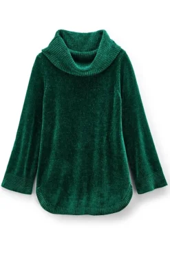 Soft Surroundings Tops|Sweaters & Cardigans-Soft Winds Chenille Tunic Sweater
