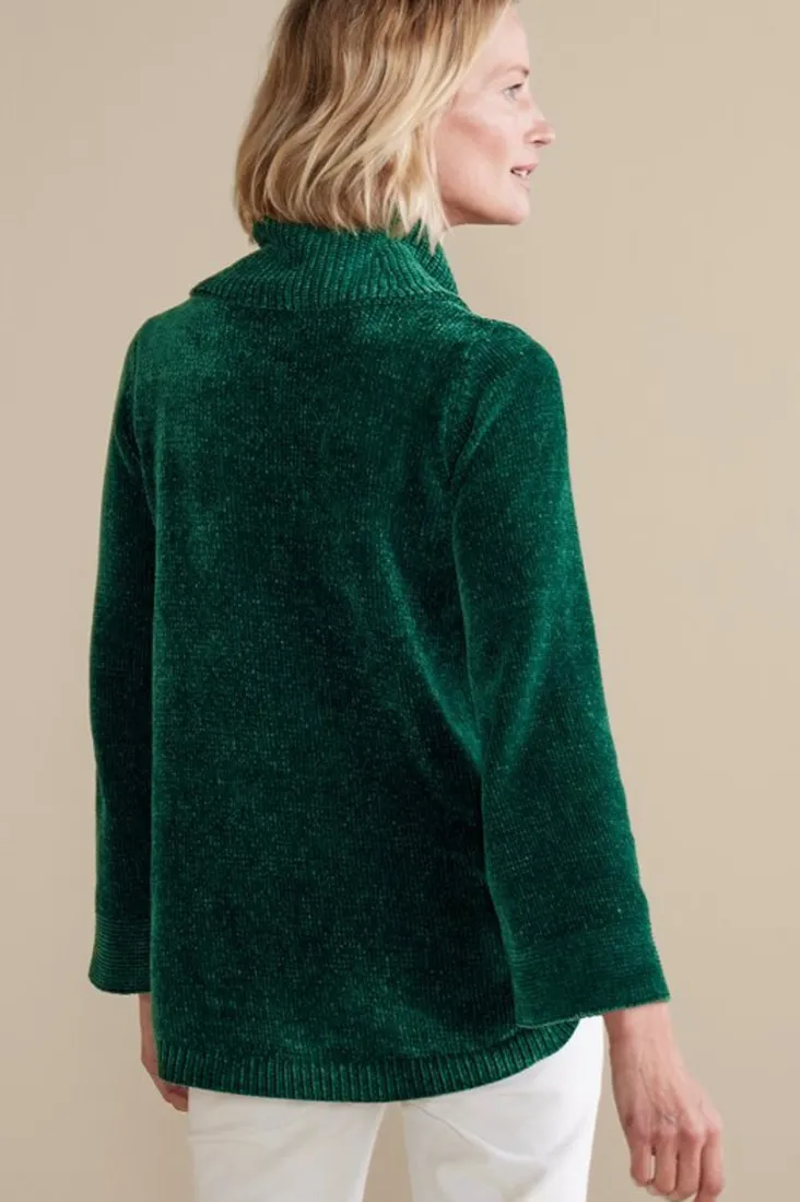 Soft Surroundings Tops|Sweaters & Cardigans-Soft Winds Chenille Tunic Sweater