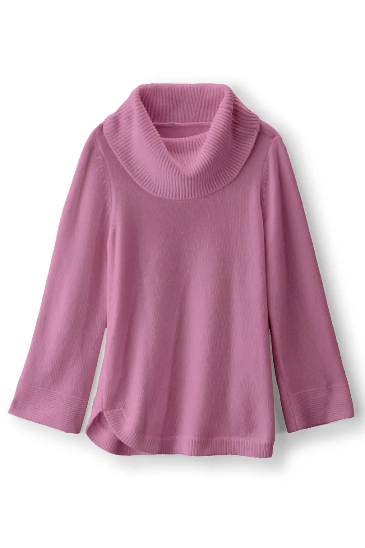 Soft Surroundings Tops|Sweaters & Cardigans-Soft Winds Chenille Tunic Sweater