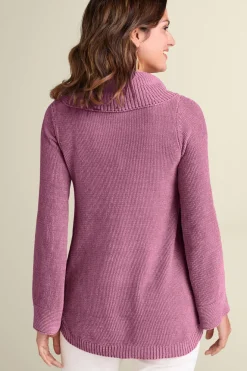 Soft Surroundings Tops|Sweaters & Cardigans-Soft Winds Chenille Tunic Sweater