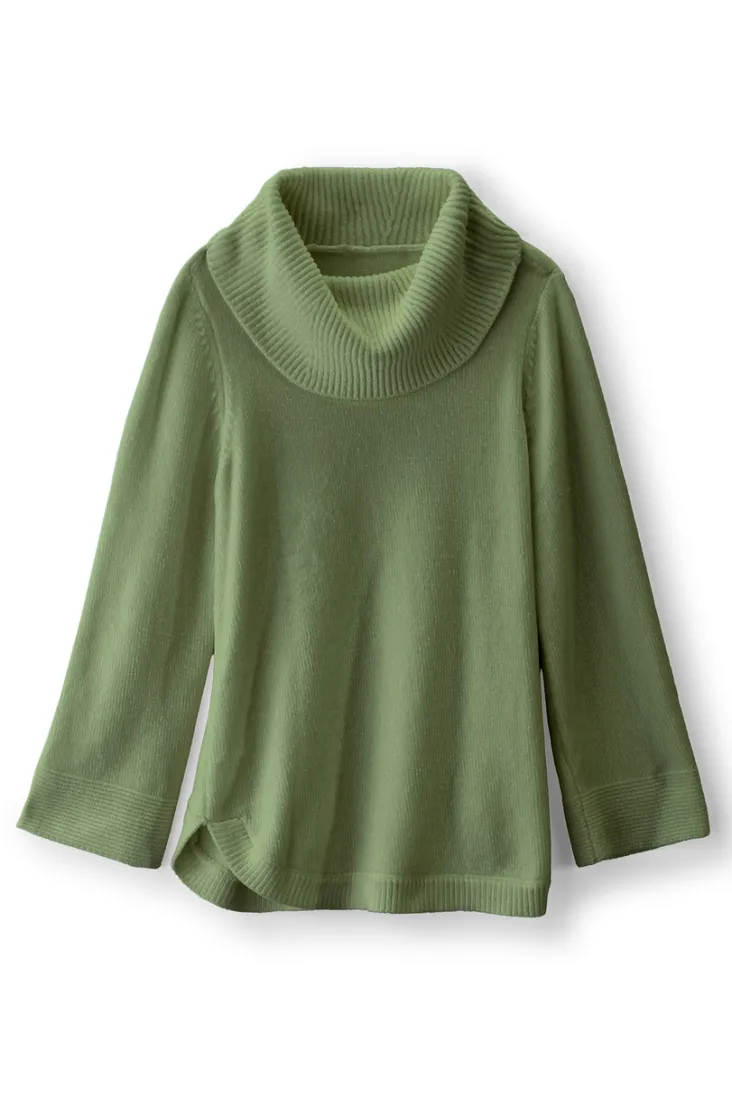 Soft Surroundings Tops|Sweaters & Cardigans-Soft Winds Chenille Tunic Sweater