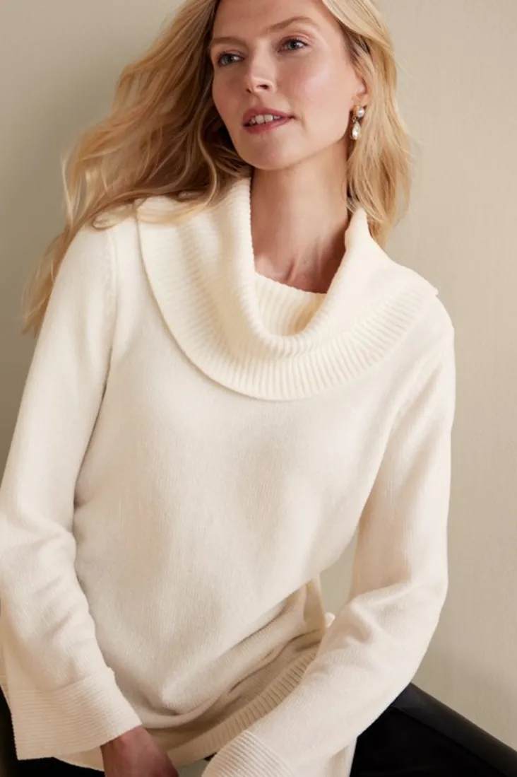 Soft Surroundings Tops|Sweaters & Cardigans-Soft Winds Chenille Tunic Sweater