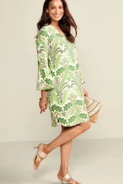 Soft Surroundings Dresses-Soleil Linen Blend Dress