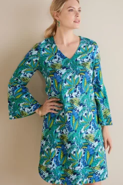 Soft Surroundings Dresses-Soleil Linen Blend Dress