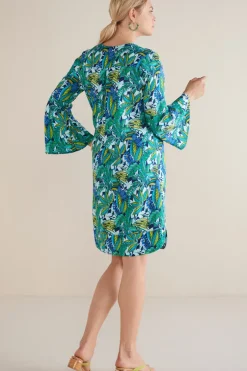 Soft Surroundings Dresses-Soleil Linen Blend Dress