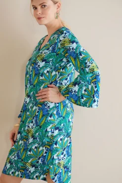 Soft Surroundings Dresses-Soleil Linen Blend Dress