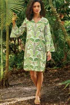 Soft Surroundings Dresses-Soleil Linen Blend Dress