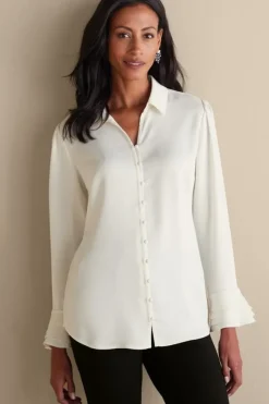 Soft Surroundings Tops-Sonnet Blouse