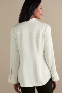 Soft Surroundings Tops-Sonnet Blouse