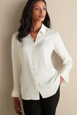 Soft Surroundings Tops-Sonnet Blouse