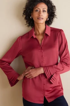Soft Surroundings Tops-Sonnet Blouse