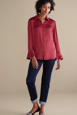 Soft Surroundings Tops-Sonnet Blouse