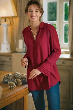 Soft Surroundings Tops-Sonnet Blouse
