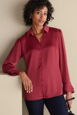 Soft Surroundings Tops-Sonnet Blouse