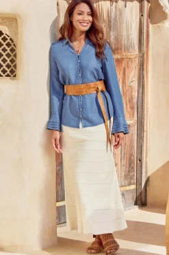 Soft Surroundings Tops-Sonnet Tencel™ Shirt