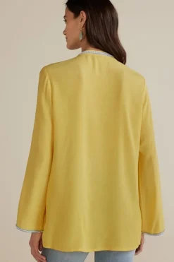 Soft Surroundings Tops-Soraya Embellished Tunic