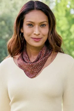 Soft Surroundings Scarves & Wraps-Sylvia Silk Square Scarf