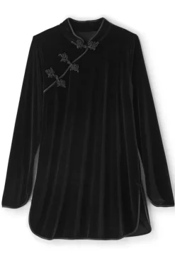Soft Surroundings Tops-Tai Velvet Tunic