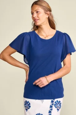 Soft Surroundings Tops-Tessa Tee
