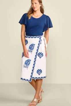 Soft Surroundings Tops-Tessa Tee