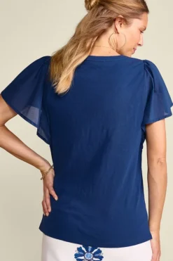 Soft Surroundings Tops-Tessa Tee