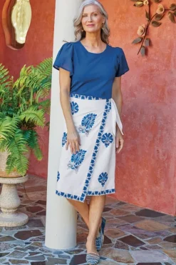 Soft Surroundings Tops-Tessa Tee