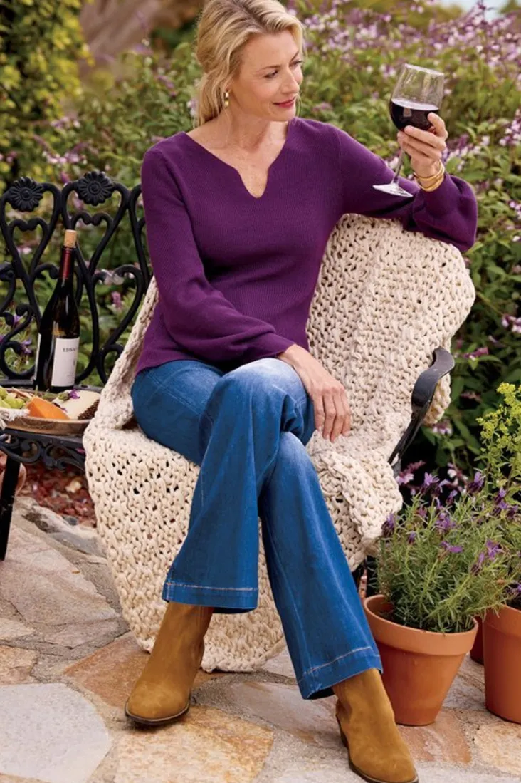 Soft Surroundings Jeans-The Ultimate Denim Trouser Jeans