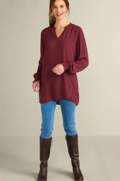Soft Surroundings Tops-Trista Tunic