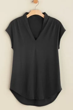 Soft Surroundings Tops-Twilight Luau Printed Tunic