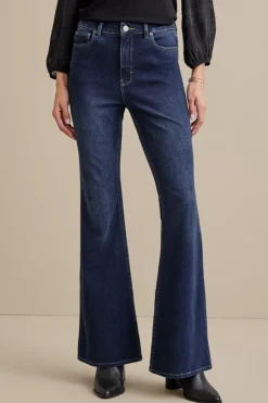 Soft Surroundings Jeans-Ultimate Denim Flare Jeans