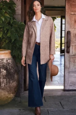 Soft Surroundings Jeans-Ultimate Denim Flare Jeans