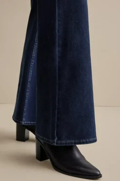 Soft Surroundings Jeans-Ultimate Denim Flare Jeans