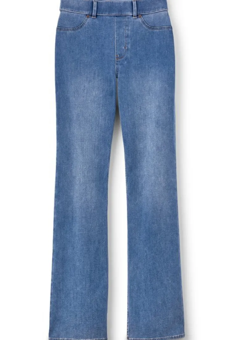 Soft Surroundings Jeans-Ultimate Denim Pull-On Bootcut Jeans