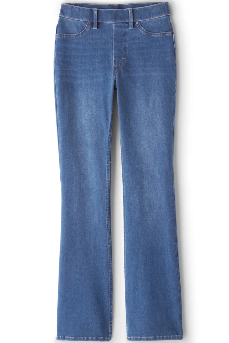 Soft Surroundings Jeans-Ultimate Denim Pull-On Bootcut Jeans