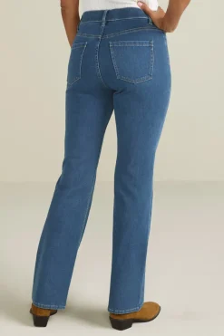 Soft Surroundings Jeans-Ultimate Denim Pull-On Bootcut Jeans