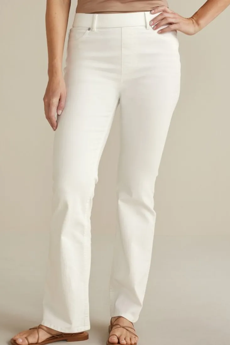 Soft Surroundings Jeans-Ultimate Denim Pull-On Bootcut Jeans