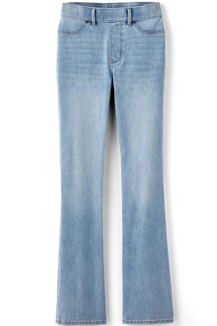 Soft Surroundings Jeans-Ultimate Denim Pull-On Bootcut Jeans