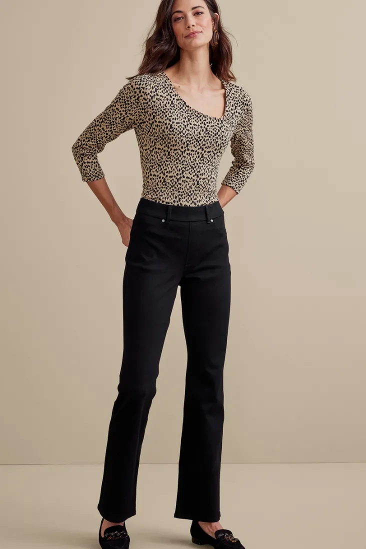 Soft Surroundings Jeans-Ultimate Denim Pull-On Bootcut Jeans