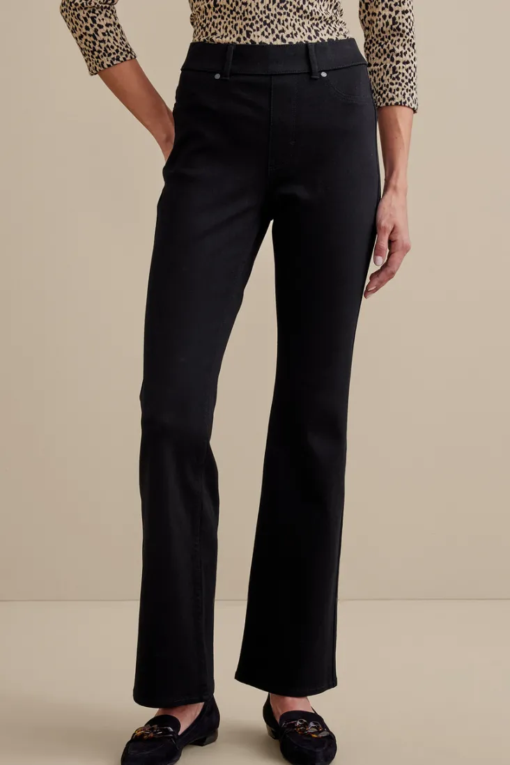 Soft Surroundings Jeans-Ultimate Denim Pull-On Bootcut Jeans