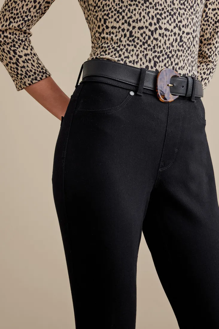 Soft Surroundings Jeans-Ultimate Denim Pull-On Bootcut Jeans