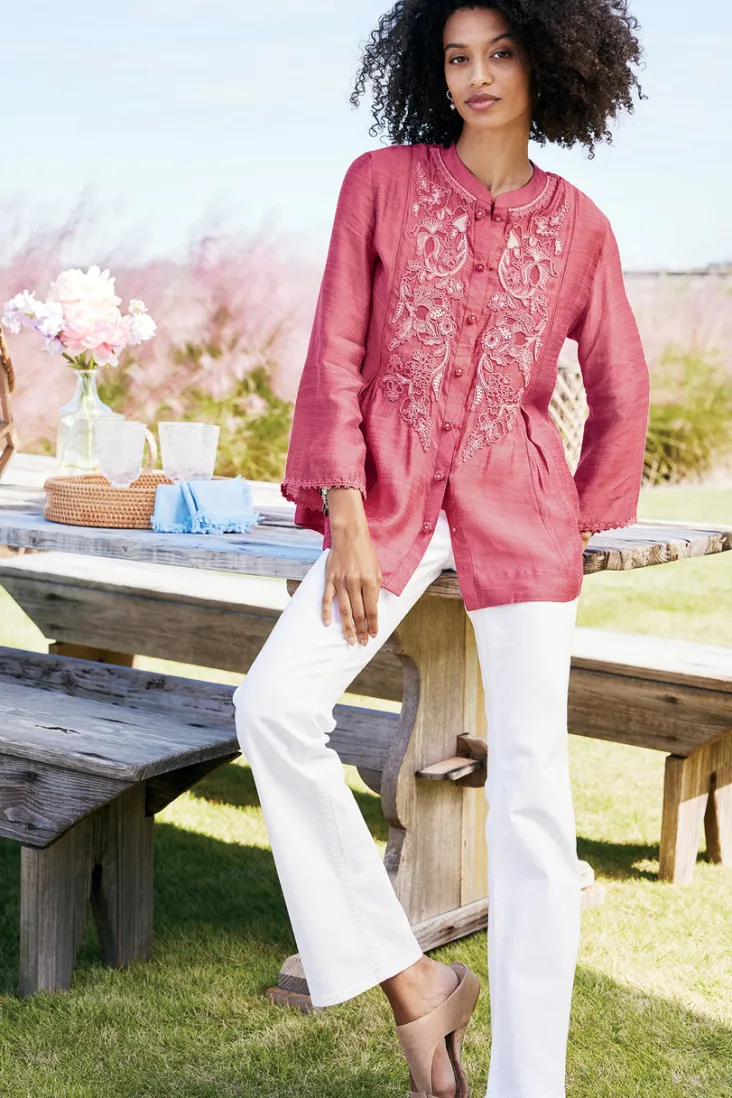 Soft Surroundings Jeans-Ultimate Denim Pull-On Bootcut Jeans