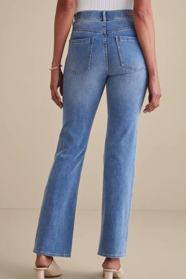 Soft Surroundings Jeans-Ultimate Denim Pull-On Bootcut Jeans