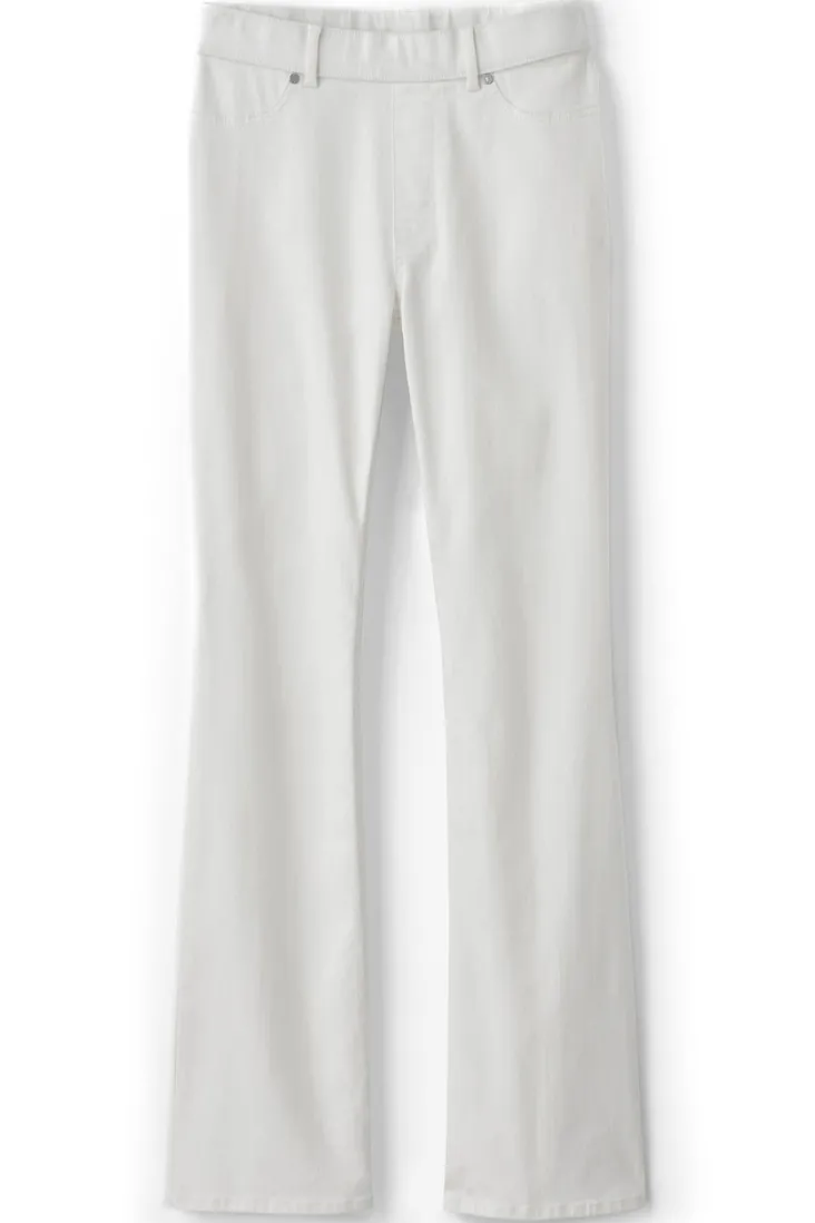 Soft Surroundings Jeans-Ultimate Denim Pull-On Bootcut Jeans