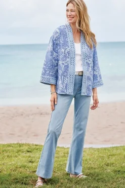 Soft Surroundings Jeans-Ultimate Denim Pull-On Bootcut Jeans