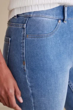 Soft Surroundings Jeans-Ultimate Denim Pull-On Bootcut Jeans