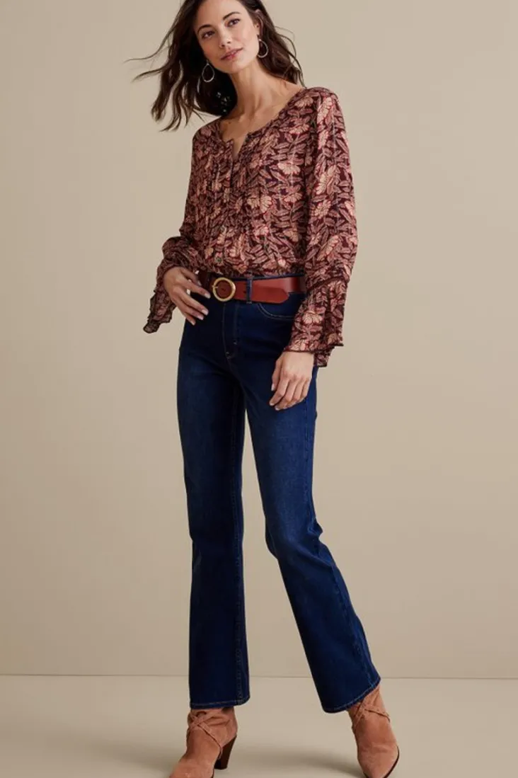 Soft Surroundings Jeans-Ultimate Denim Pull-On Bootcut Jeans