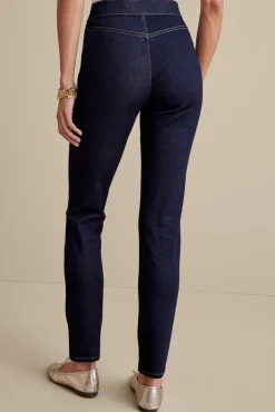 Soft Surroundings Jeans-Ultimate Denim Pull-On Slim Leg Jeans