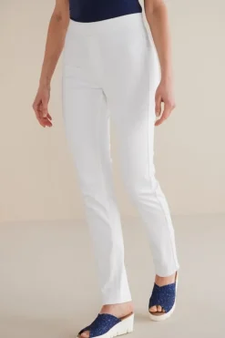 Soft Surroundings Jeans-Ultimate Denim Pull-On Slim Leg Jeans