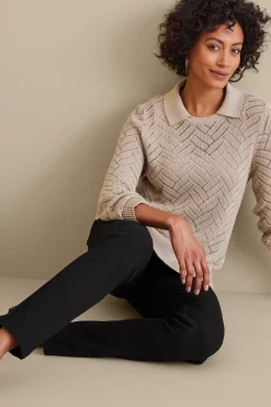 Soft Surroundings Jeans-Ultimate Denim Pull-On Slim Leg Jeans