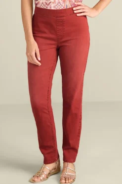 Soft Surroundings Jeans-Ultimate Denim Pull-On Slim Leg Jeans